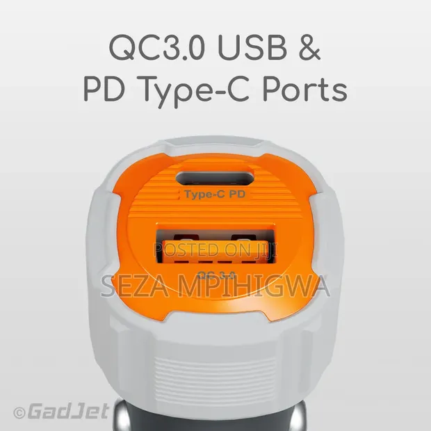 Original Car Charger - Fast Charging - 1