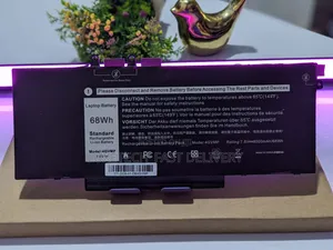 Dell 4GVMP Rechargeable Laptop Battery for Latitude 7.6V 68Wh