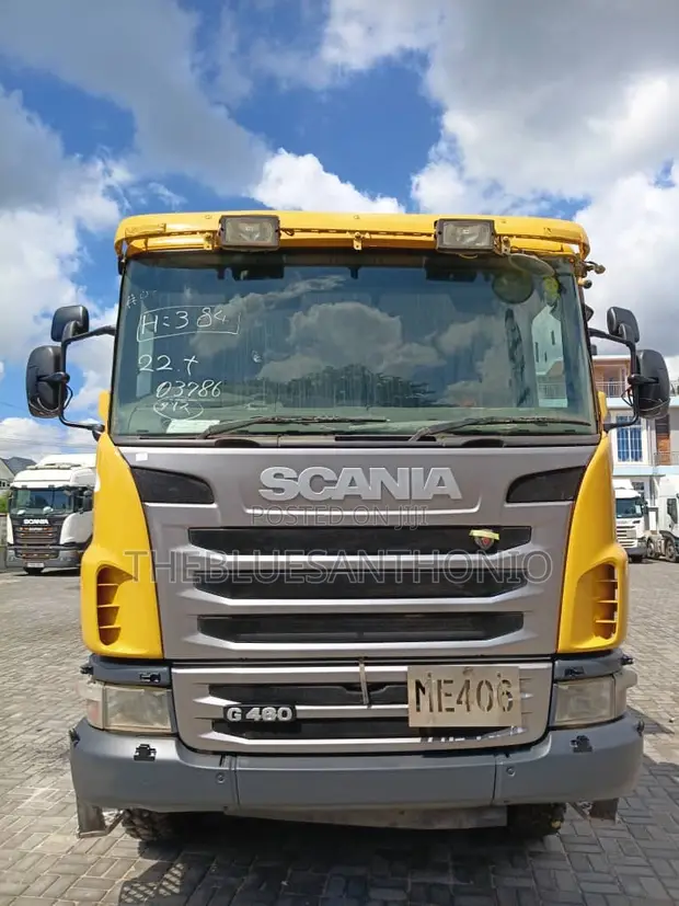Scania G460 Tipper Truck 50cbm - 1