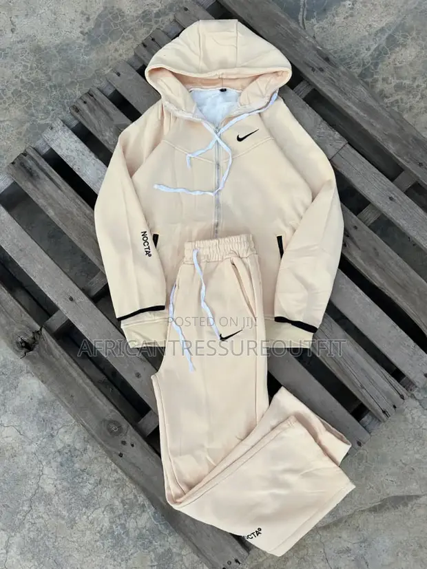 Nike Nocta Tracksuit Quarter Zip Hoodie - 1