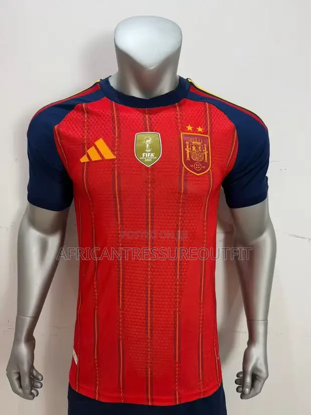 Spain 2026 World Cup Double Star Jersey - 1