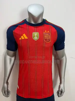 Spain 2026 World Cup Double Star Jersey