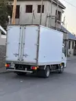 Isuzu Elf Box Truck 2005 Nyeupe - 3