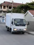 Isuzu Elf Box Truck 2005 Nyeupe - 4