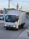 Isuzu Elf Box Truck 2005 Nyeupe - 5