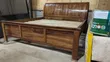 6x6 Mbao Mninga Bed - Brown - 2