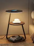 LED Smart Table with Wireless Charging - 3