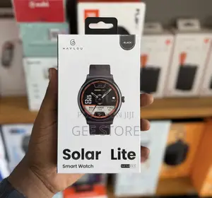 Haylou Solar Lite Smartwatch - Mpya Kabisa