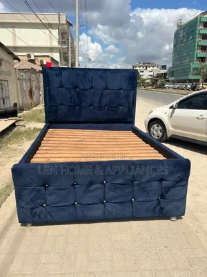 Sofa Bed - Blue, Used