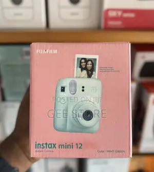 Fujifilm Instax Mini 12 Instant Camera - Mint Green