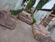 Sofa Set 3:2:1 - Brown - 1