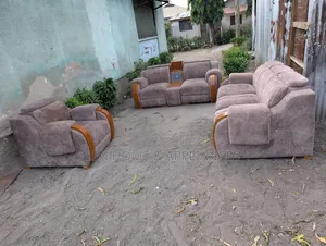 Sofa Set 3:2:1 - Kahawia