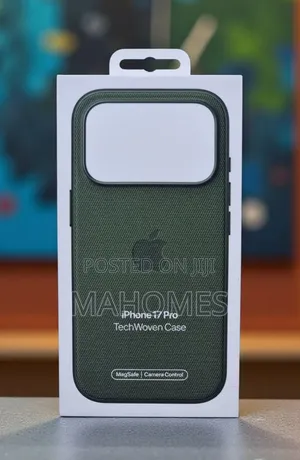 Tech Woven 17 Pro Max Case