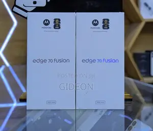 New Motorola Edge 70 Fusion 256GB White