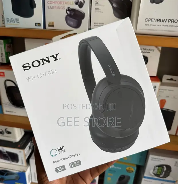 Sony WH-CH720N Wireless Noise Cancelling Headphones - 1