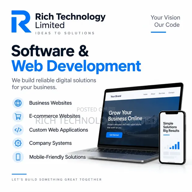 Rich Technology: Software & Web App Development - 1