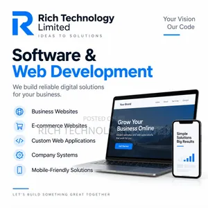 Rich Technology: Software & Web App Development