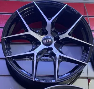 Toyota Rims Size 17 - Old Model