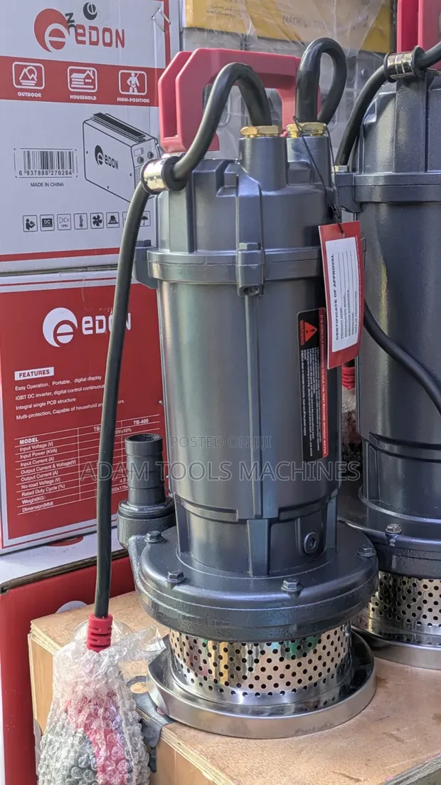 Edon Promax Submersible Water Pump 0.5hp - 1