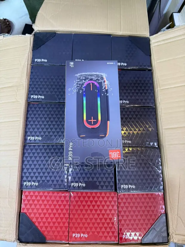 JBL P39 Pro Bluetooth Speaker - Brand New - 1