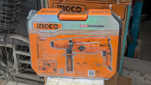 INGCO Electric Rotary Hammer 26mm 800W - 1