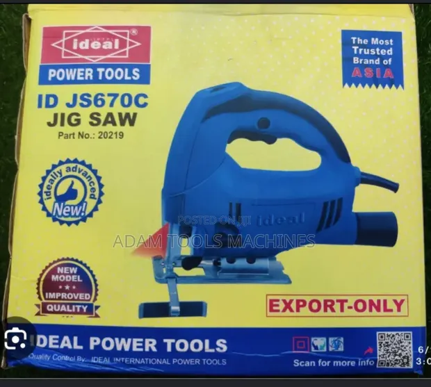 Ideal Electric Jig Saw JS670C - 1