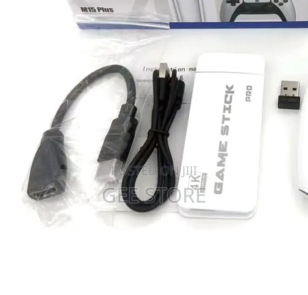 Game Stick 64GB - 1000+ Games - 1