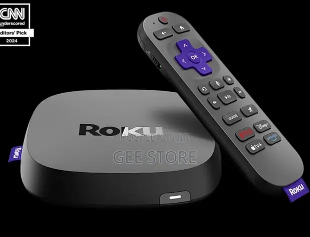 Roku HD TV Box 64GB - 1