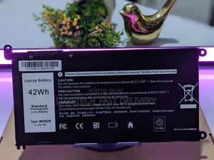 Betri ya Laptop ya Dell WDX0R Inachajiwa 11.4V 42Wh