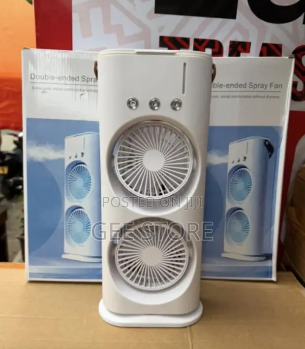 Double Ended Spray Fan - 1