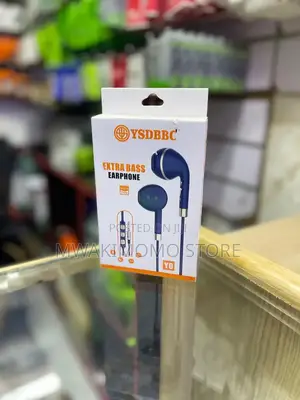 Ysdbbc Y6 Wired In-Ear Earphones