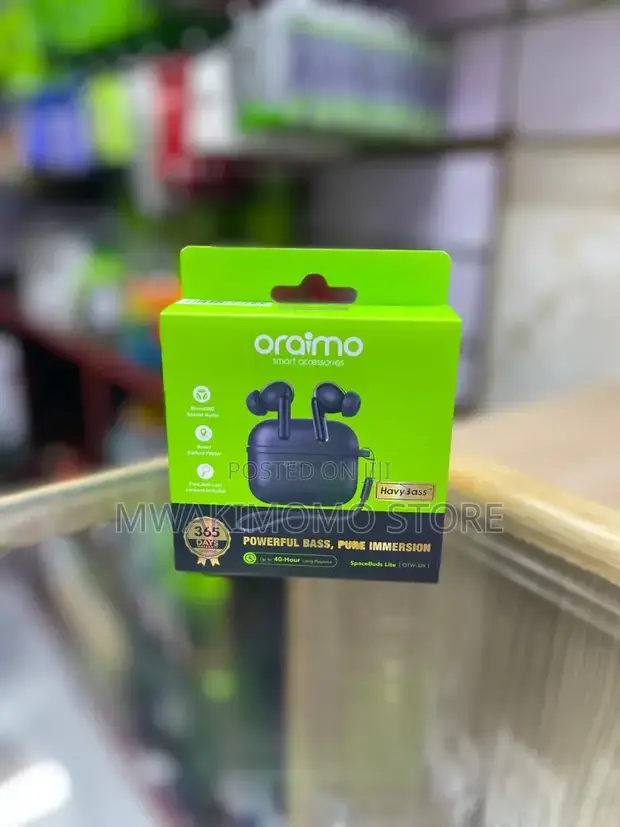 Oraimo OTW-324 Earbuds - Brand New - 1