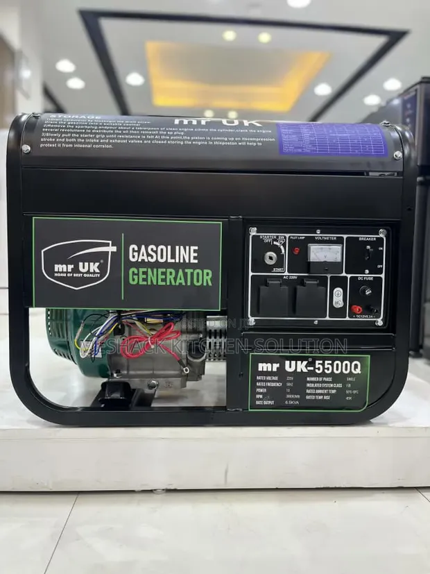 MR UK Gasoline Generator 5500Q - 1