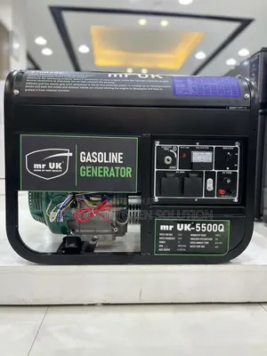 MR UK Gasoline Generator 5500Q
