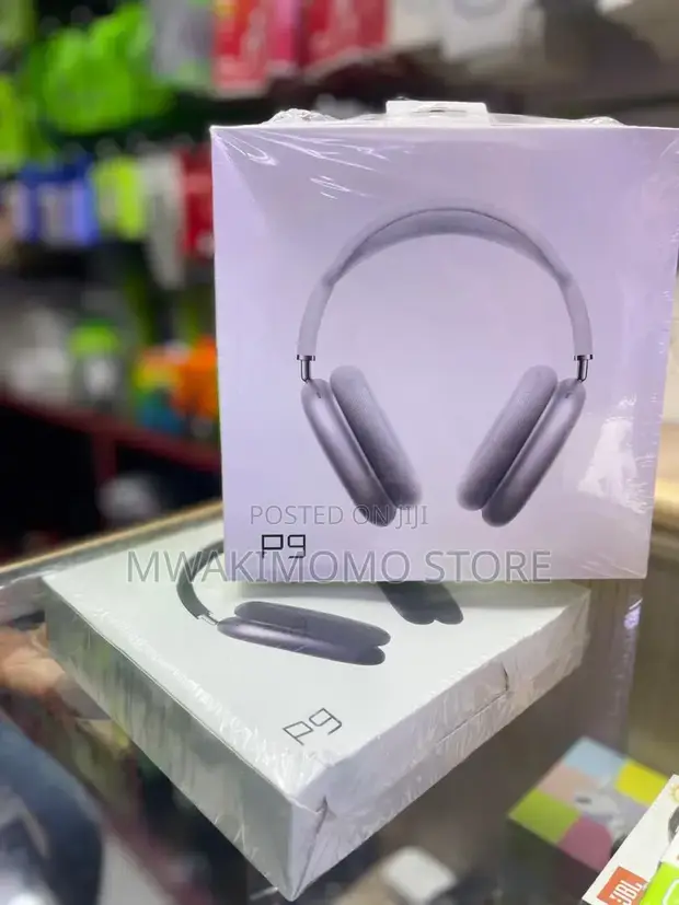 P9 Wireless Headphones - 1