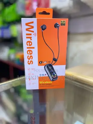 Brand New S-20 Wireless Earphones