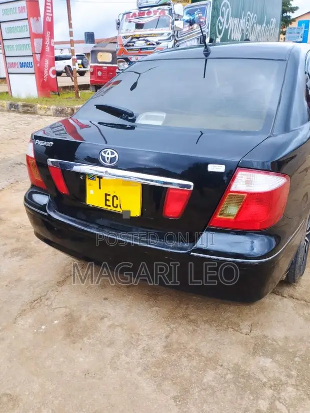 Toyota Premio 1.5 FWD 2005 Nyeusi - 1