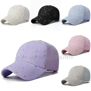 Houndstooth Baseball Cap Collection