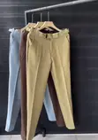 Alberto Guardiani Forman Pants - High Waisted, Size 30-34 - 5