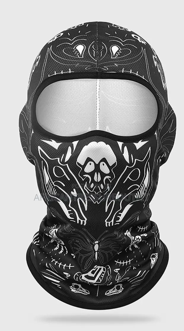 Unique Silk Mask/Balaclava - 1