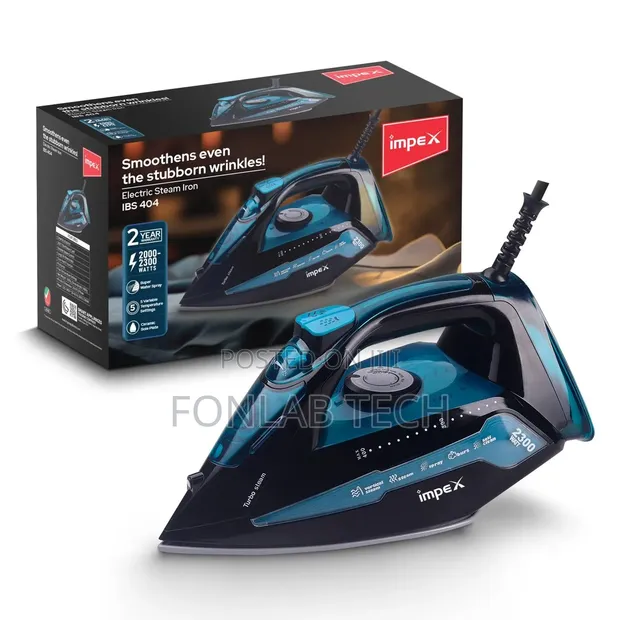 New Impex Iron Box Model 404 - 1