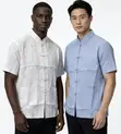 Chinese Tang Suits with Frog Button Closure - 3