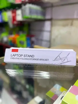 Aluminum Laptop Stand - Adjustable Angle & Height