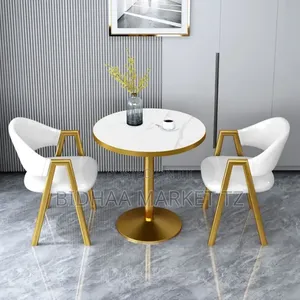 Classic Dining Set (1 Table, 2 Chairs)