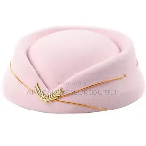Flavio Castellani Fly Attendant Hat Collection