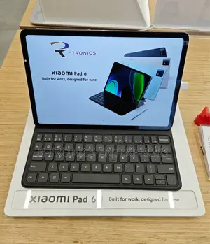 New Xiaomi Pad 6 256GB Black