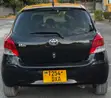 Toyota Vitz 1.5 FWD 5dr 2008 Nyeusi - 4