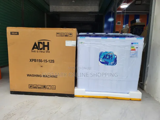 ADH Twin Tub Washing Machine 15 Kg - 1