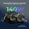 W-King X20S 140W RMS Spika Portable ya Bluetooth kwa Sherehe - 2