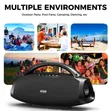 W-King X20S 140W RMS Spika Portable ya Bluetooth kwa Sherehe - 4